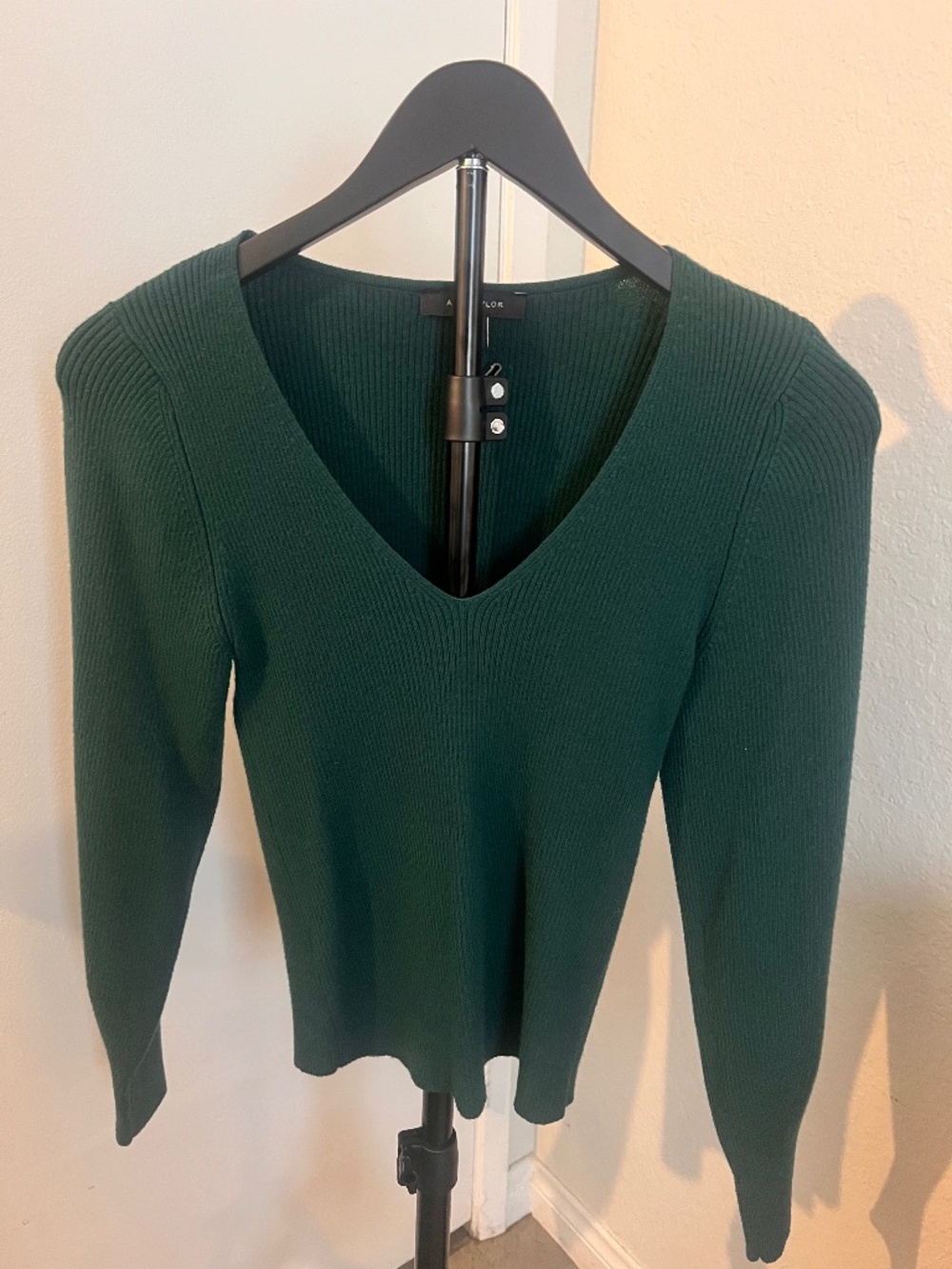 Ann Taylor Hunter Green Sweater | Size Small